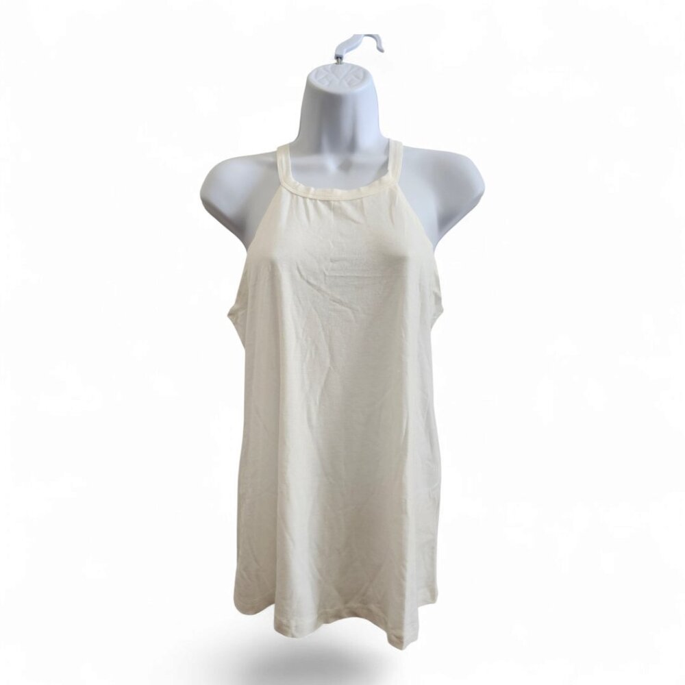 Women's "Razor Back" Tee-Ivory-Size M--NWOT